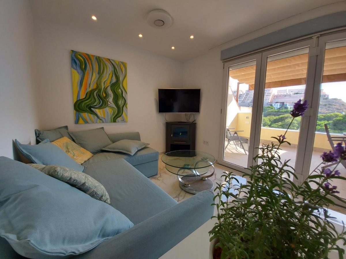 Nido Del Amor Deluxe 1A Linea Terraza Indoorpool Wifi Aire Netflix 10 Metros A Cala Del Pino La Manga del Mar Menor Exterior photo